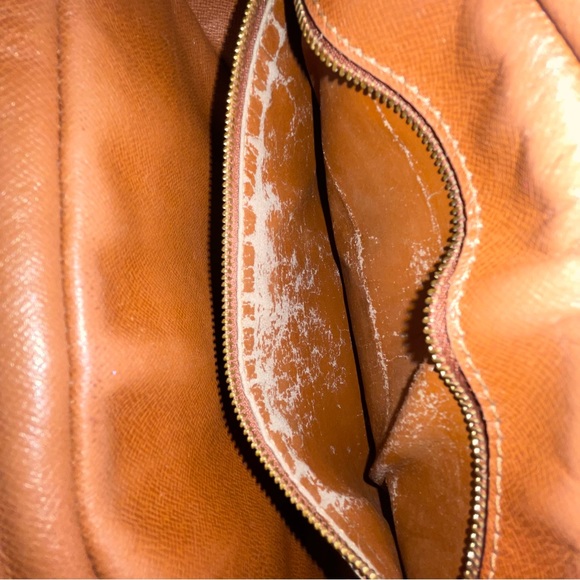 GUCCI VINTAGE LOUIS VUITTON MONOGRAM SHOULDER BAG/CROSSOVER HANDBAG - Picture 8 of 16